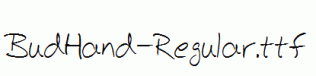 BudHand-Regular.ttf