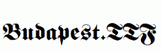 Budapest.ttf