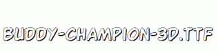Buddy-Champion-3D.ttf