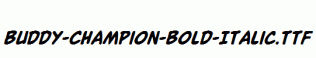 Buddy-Champion-Bold-Italic.ttf