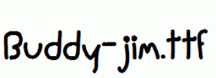 Buddy-jim.ttf