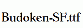 Budoken-SF.ttf