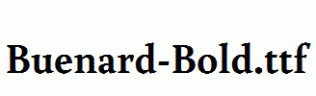 Buenard-Bold.ttf