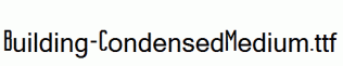 Building-CondensedMedium.ttf