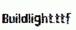 Buildlight.ttf