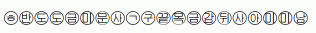 Bullets-5Korean-.ttf
