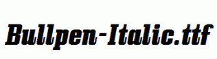 Bullpen-Italic.ttf