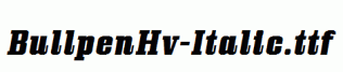 BullpenHv-Italic.ttf