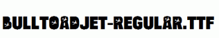 BulltoadJet-Regular.ttf