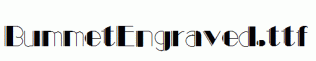 BummetEngraved.ttf
