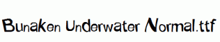 Bunaken-Underwater-Normal.ttf