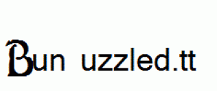 Bunfuzzled.ttf