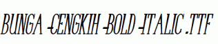Bunga-Cengkih-Bold-Italic.ttf