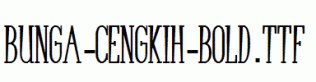 Bunga-Cengkih-Bold.ttf