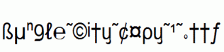 Bungle-City-copy-1-.ttf