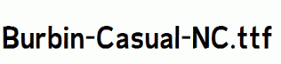 Burbin-Casual-NC.ttf