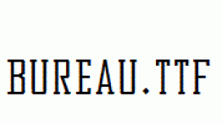 Bureau.ttf