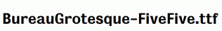 BureauGrotesque-FiveFive.ttf