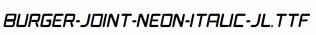 Burger-Joint-Neon-Italic-JL.ttf