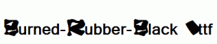 Burned-Rubber-Black.ttf