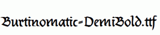 Burtinomatic-DemiBold.ttf