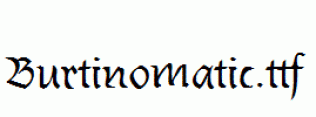 Burtinomatic.ttf