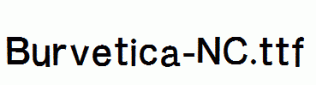 Burvetica-NC.ttf