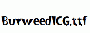 BurweedICG.ttf