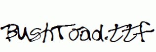 BushToad.ttf