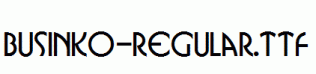 Businko-Regular.ttf
