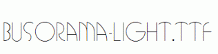 Busorama-Light.ttf