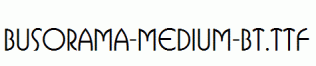 Busorama-Medium-BT.ttf