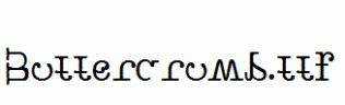 Buttercrumb.ttf