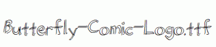 Butterfly-Comic-Logo.ttf