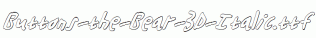 Buttons-the-Bear-3D-Italic.ttf