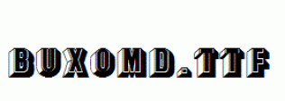 BuxomD.ttf