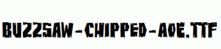 BuzzSaw-Chipped-AOE.ttf