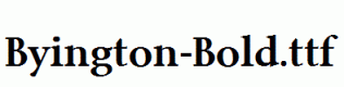 Byington-Bold.ttf