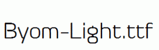 Byom-Light.ttf