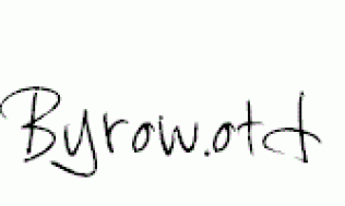 Byrow.otf