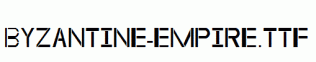 Byzantine-Empire.ttf