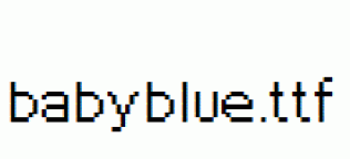 babyblue.ttf