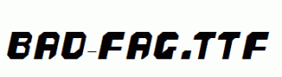 bad-fag.ttf