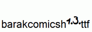 barakcomicsh1.3.ttf
