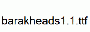 barakheads1.1.ttf