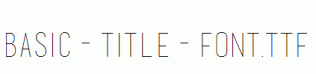 basic-title-font.ttf