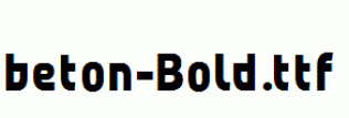 beton-Bold.ttf