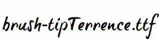 brush-tipTerrence.ttf