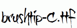 brushtip-C.ttf