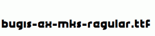 bugis-ex-mks-Regular.ttf
